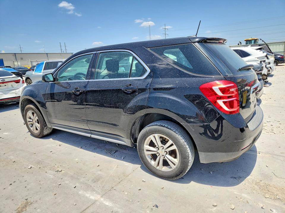 2016 Chevrolet Equinox მანქანა იყიდება აუქციონზე, vin: 2GNALBEK6G1165431, აუქციონის ნომერი: 62036166