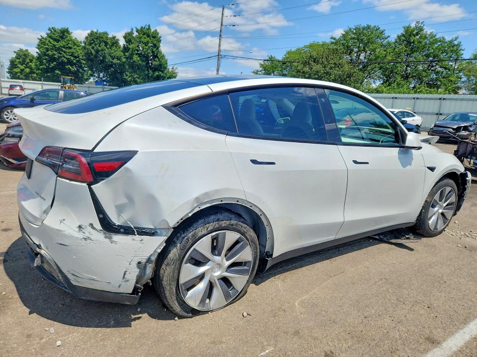 Продаж на аукціоні авто 2020 Tesla Model Y, vin: 5YJYGDEE5LF020972, номер лоту: 62338726