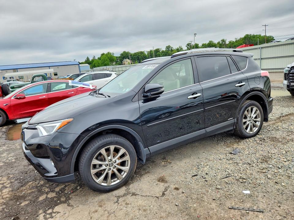Auction sale of the 2016 Toyota Rav4 Hv, vin: JTMDJREV4GD022013, lot number: 59917496