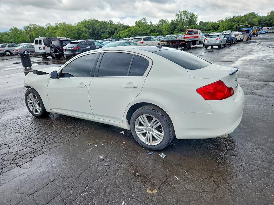 62929546 :رقم المزاد ، JN1CV6AR2DM358328 vin ، 2013 Infiniti G37 Sedan مزاد بيع