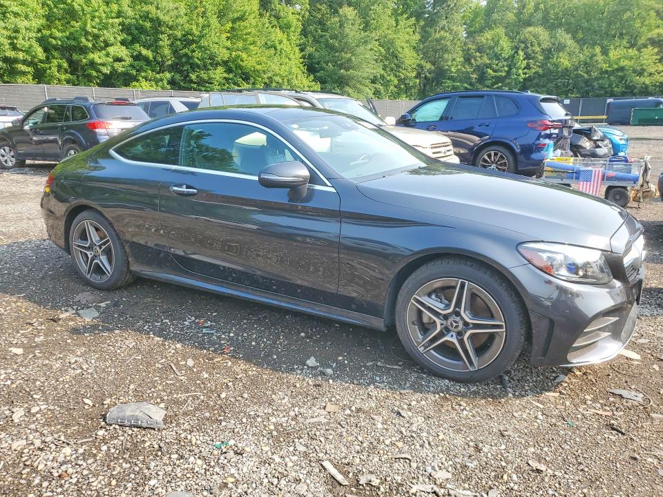 2021 Mercedes-benz C მანქანა იყიდება აუქციონზე, vin: W1KWJ8EB7MG090668, აუქციონის ნომერი: 62512006