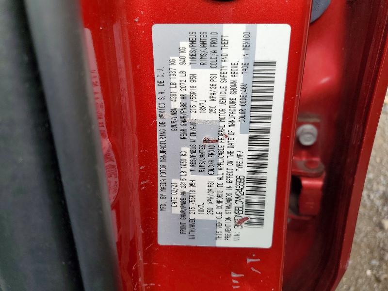 2021 Mazda Cx-30 მანქანა იყიდება აუქციონზე, vin: 3MVDMBBL0MM248596, აუქციონის ნომერი: 60696546