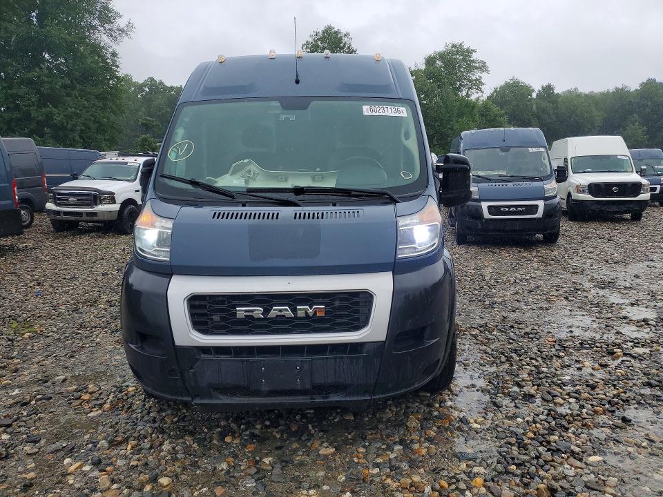 Продажа на аукционе авто 2020 Ram Promaster 3500, vin: 3C6URVJG4LE136943, номер лота: 60237136