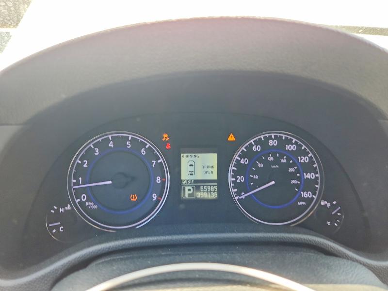Продаж на аукціоні авто 2012 Infiniti G37, vin: JN1CV6EK2CM422928, номер лоту: 60549786