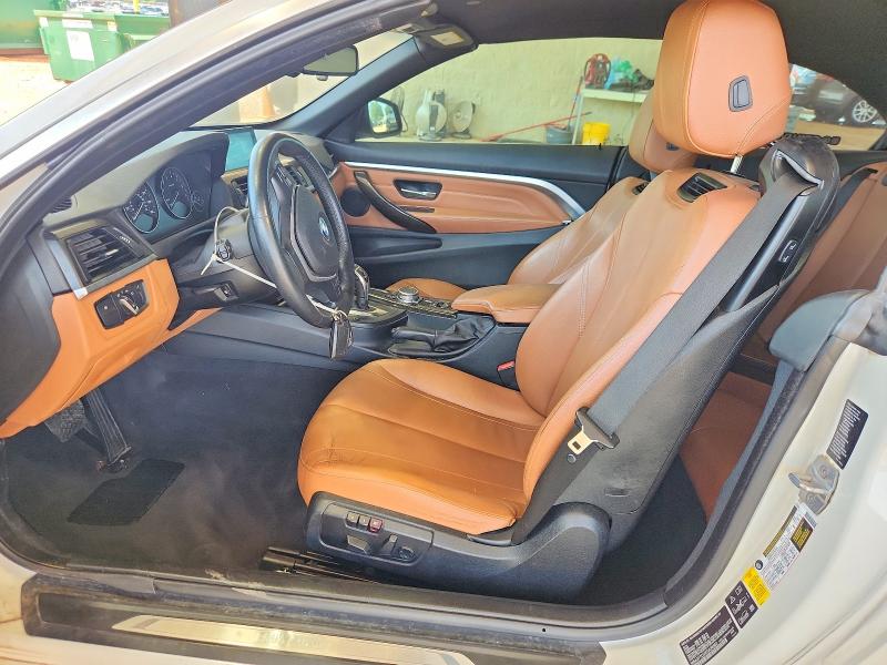 58994856 :رقم المزاد ، WBA3T7C54F5A36502 vin ، 2015 Bmw 435 مزاد بيع