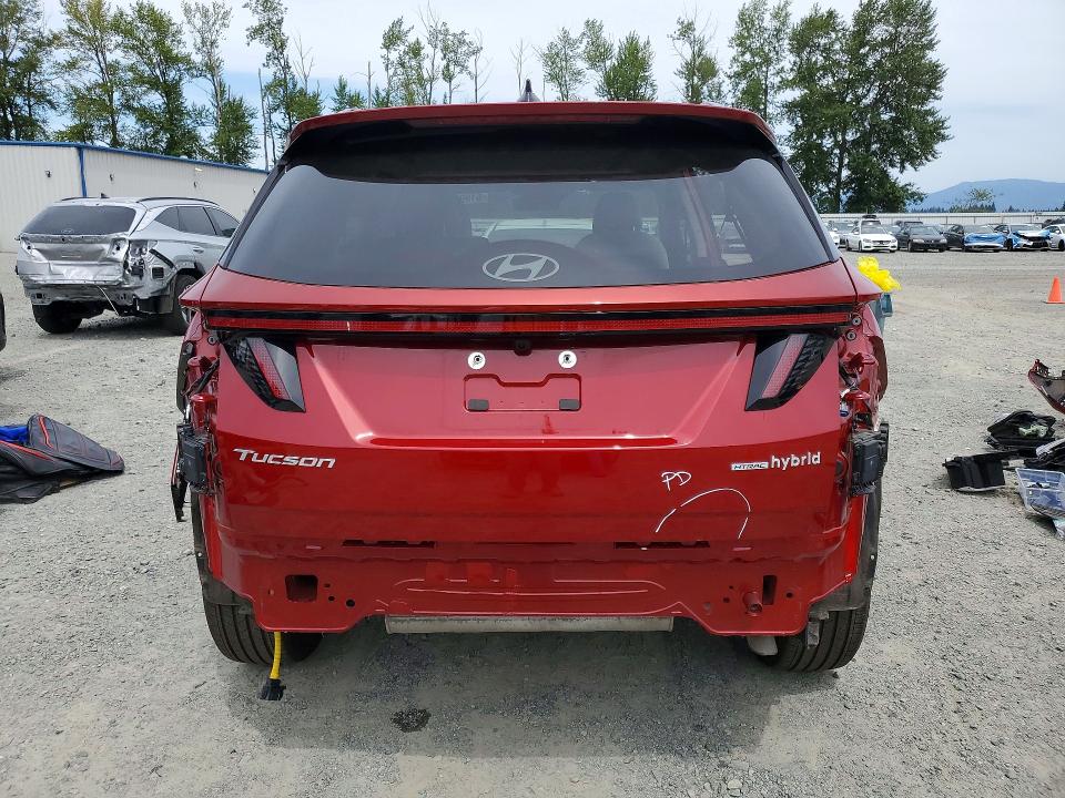 Aukcja sprzedaży 2025 Hyundai Tucson, vin: KM8JEDD16SU294494, numer aukcji: 61595856
