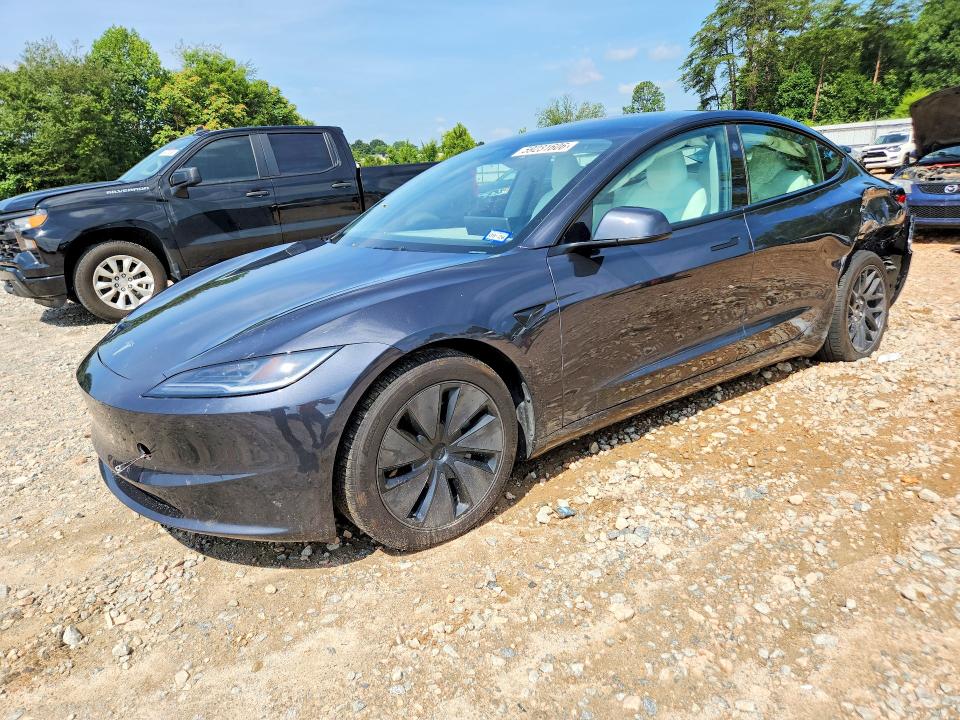 Aukcja sprzedaży 2024 Tesla Model 3, vin: 5YJ3E1EB2RF810050, numer aukcji: 59231606