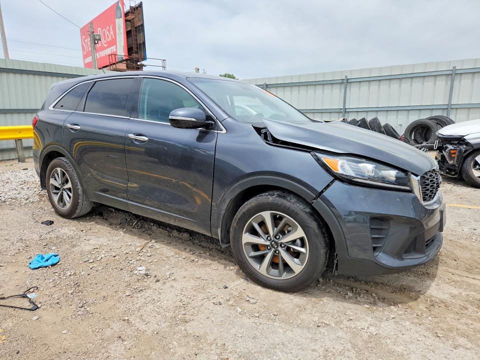 Продажа на аукционе авто 2020 Kia Sorento, vin: 5XYPG4A52LG690733, номер лота: 59200736