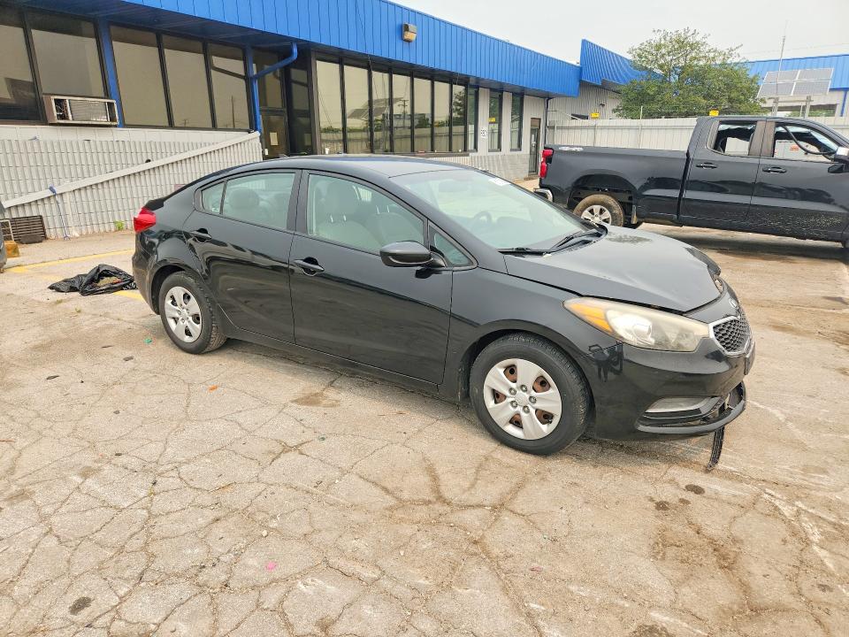 Продажа на аукционе авто 2016 Kia Forte, vin: KNAFK4A64G5456673, номер лота: 61379106