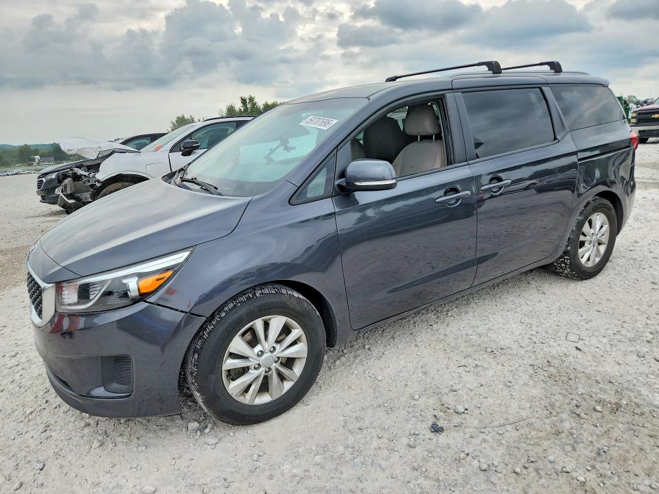 2016 Kia Sedona მანქანა იყიდება აუქციონზე, vin: KNDMB5C13G6130536, აუქციონის ნომერი: 59707696