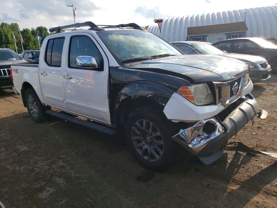 59903626 :رقم المزاد ، 1N6AD0EV1BC438988 vin ، 2011 Nissan Frontier مزاد بيع