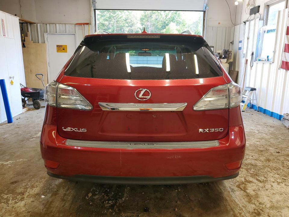 Aukcja sprzedaży 2010 Lexus Rx, vin: 2T2BK1BA6AC070328, numer aukcji: 60432306