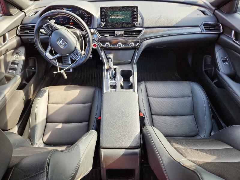 61549606 :رقم المزاد ، 1HGCV1F35KA024847 vin ، 2019 Honda Accord مزاد بيع