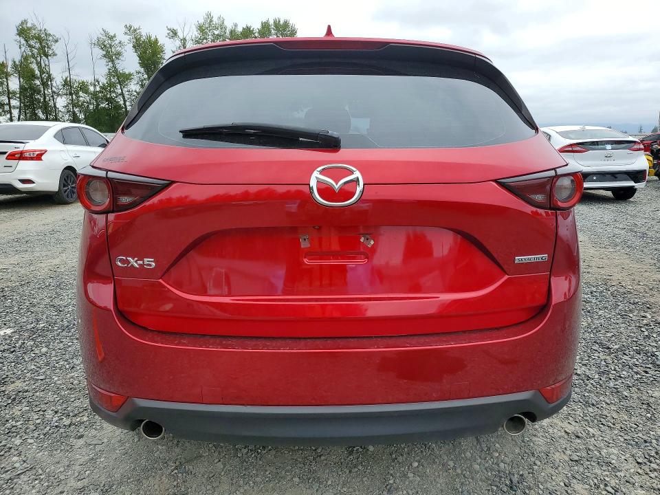 59393176 :رقم المزاد ، JM3KFABM3M0466516 vin ، 2021 Mazda Cx 5 مزاد بيع