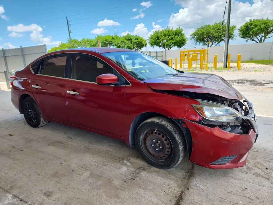 Продажа на аукционе авто 2016 Nissan Sentra, vin: 3N1AB7AP0GY241479, номер лота: 63180446