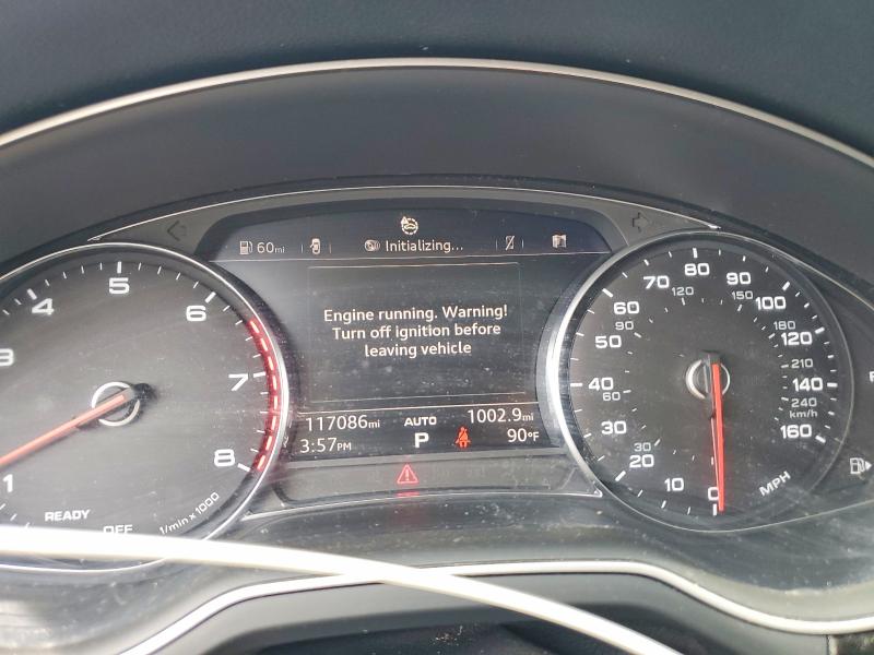 2018 Audi Q7 მანქანა იყიდება აუქციონზე, vin: WA1LAAF78JD051917, აუქციონის ნომერი: 62026726
