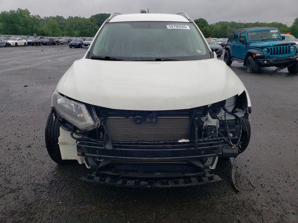 Aukcja sprzedaży 2016 Nissan Rogue, vin: KNMAT2MVXGP709484, numer aukcji: 59796226