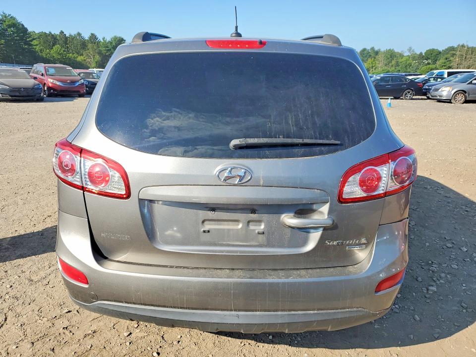 2011 Hyundai Santa Fe მანქანა იყიდება აუქციონზე, vin: 5XYZGDABXBG004225, აუქციონის ნომერი: 62786466