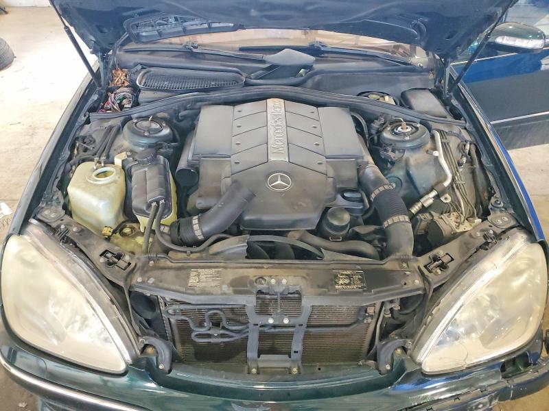 62948146 :رقم المزاد ، WDBNG83J74A389349 vin ، 2004 Mercedes-benz S مزاد بيع