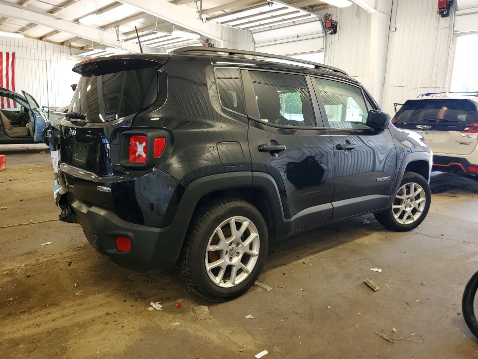 Продаж на аукціоні авто 2020 Jeep Renegade, vin: ZACNJBBB0LPL58224, номер лоту: 61326616