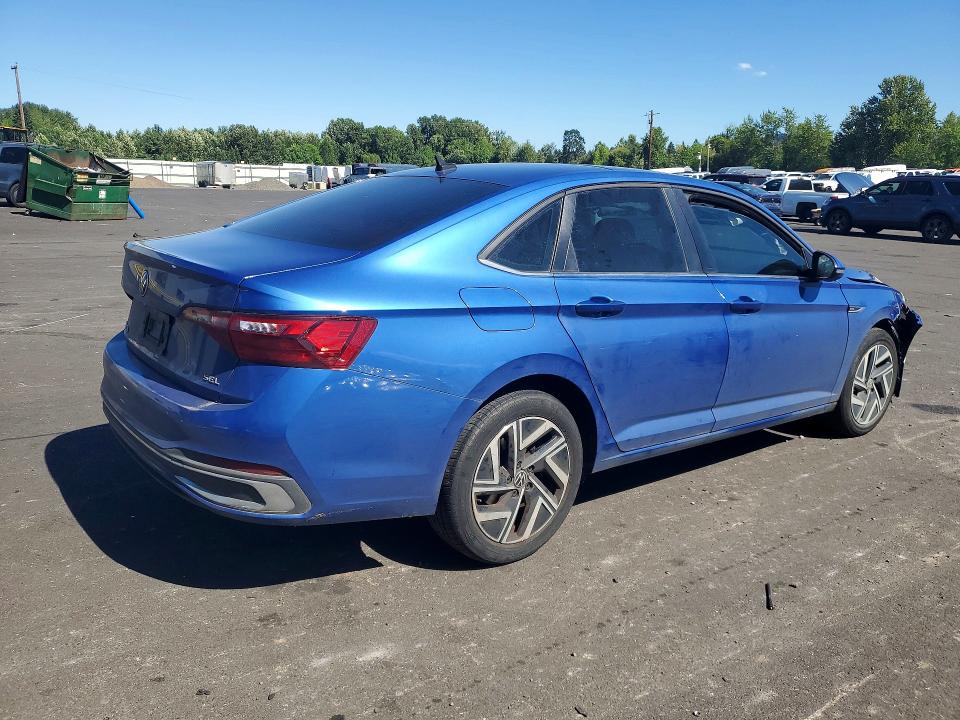 Продажа на аукционе авто 2022 Volkswagen Jetta, vin: 3VWGM7BU7NM026110, номер лота: 61041896