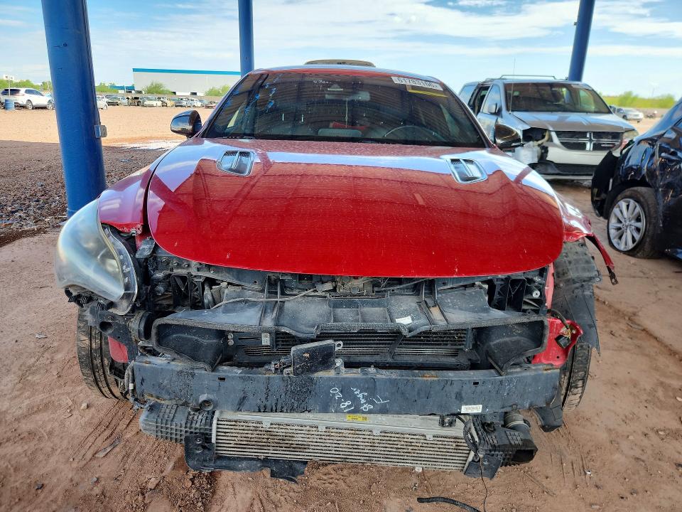 Aukcja sprzedaży 2018 Kia Stinger, vin: KNAE35LC7J6009192, numer aukcji: 61783166