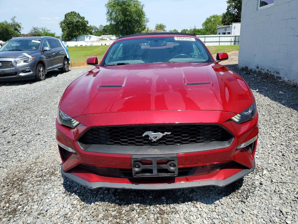 62043446 :رقم المزاد ، 1FATP8UH3K5116263 vin ، 2019 Ford Mustang مزاد بيع