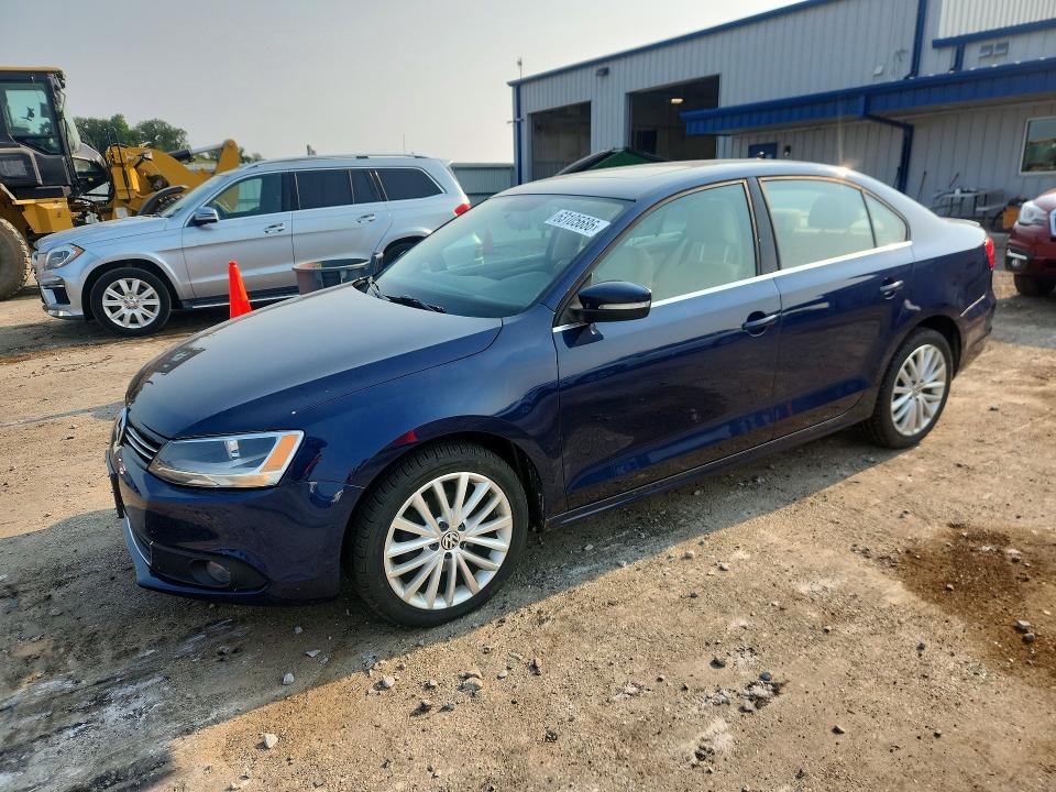 Auction sale of the 2014 Volkswagen Jetta, vin: 3VWLL7AJ7EM443493, lot number: 63105686