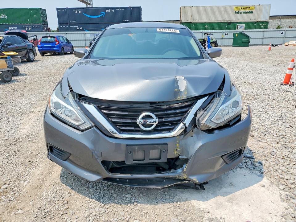 61324226 :رقم المزاد ، 1N4AL3AP4JC285879 vin ، 2018 Nissan Altima مزاد بيع