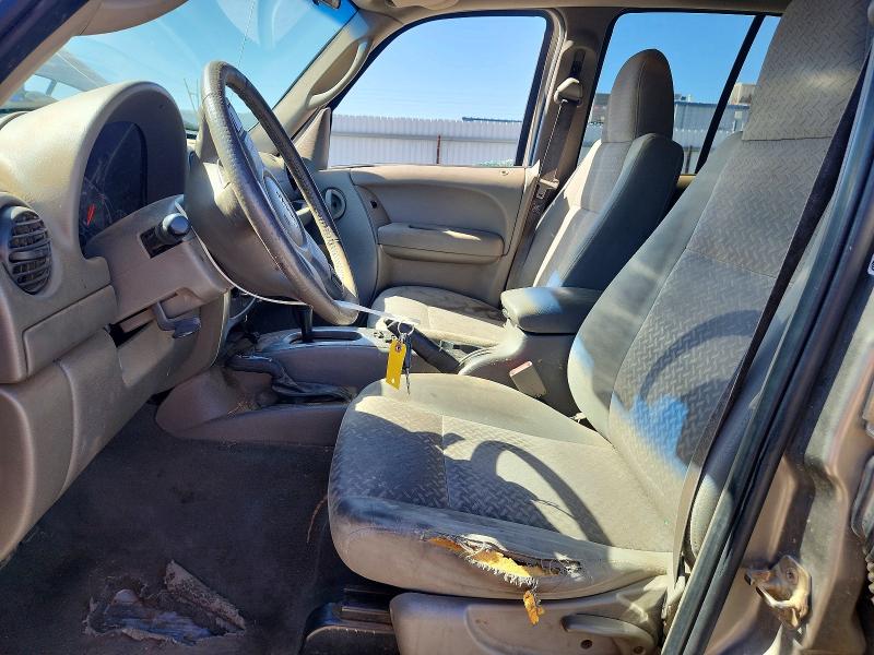63021626 :رقم المزاد ، 1J4GL38K56W174580 vin ، 2006 Jeep Liberty مزاد بيع
