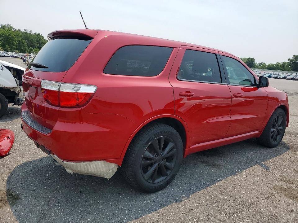 2013 Dodge Durango მანქანა იყიდება აუქციონზე, vin: 1C4RDJAG3DC679134, აუქციონის ნომერი: 61001886