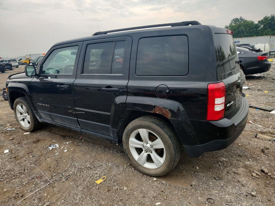 Продаж на аукціоні авто 2012 Jeep Patriot, vin: 1C4NJRFB8CD537518, номер лоту: 61603446
