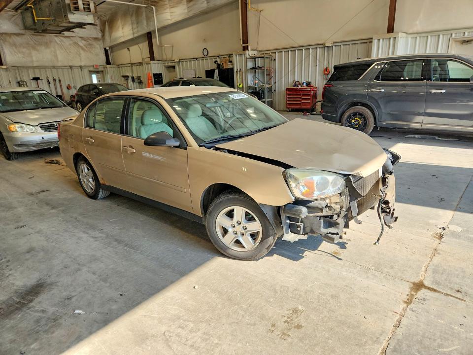 Продажа на аукционе авто 2005 Chevrolet Malibu, vin: 1G1ZT54855F125455, номер лота: 61384526