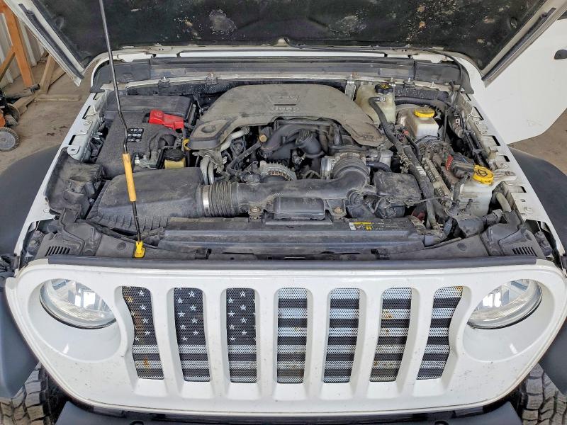 Aukcja sprzedaży 2018 Jeep Wrangler Unlimited, vin: 1C4HJXDG4JW122892, numer aukcji: 60944366