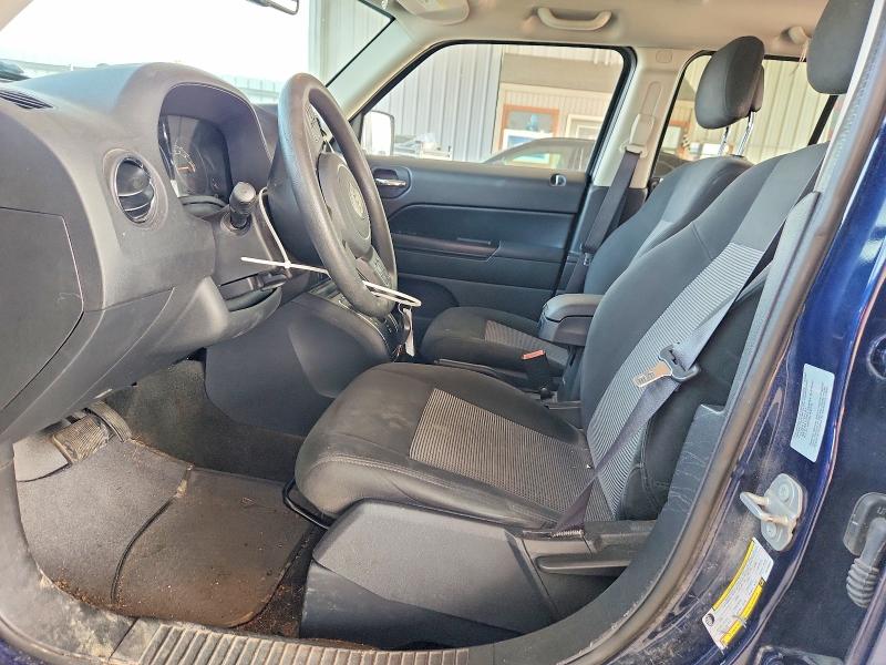 60896826 :رقم المزاد ، 1C4NJRBB3HD106632 vin ، 2017 Jeep Patriot مزاد بيع