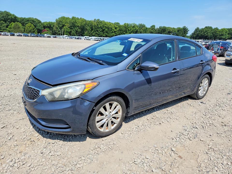 60040716 :رقم المزاد ، KNAFX4A69G5507196 vin ، 2016 Kia Forte مزاد بيع