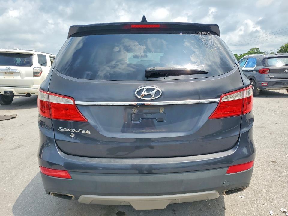 2013 Hyundai Santa Fe მანქანა იყიდება აუქციონზე, vin: KM8SN4HF3DU019811, აუქციონის ნომერი: 61982376