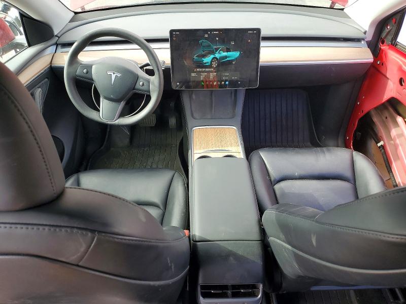 61985866 :رقم المزاد ، 7SAYGAEE5PF843280 vin ، 2023 Tesla Model Y مزاد بيع