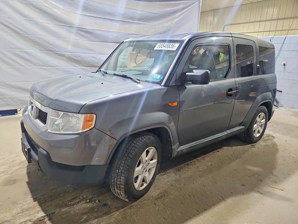 60548836 :رقم المزاد ، 5J6YH2H73AL001422 vin ، 2010 Honda Element مزاد بيع