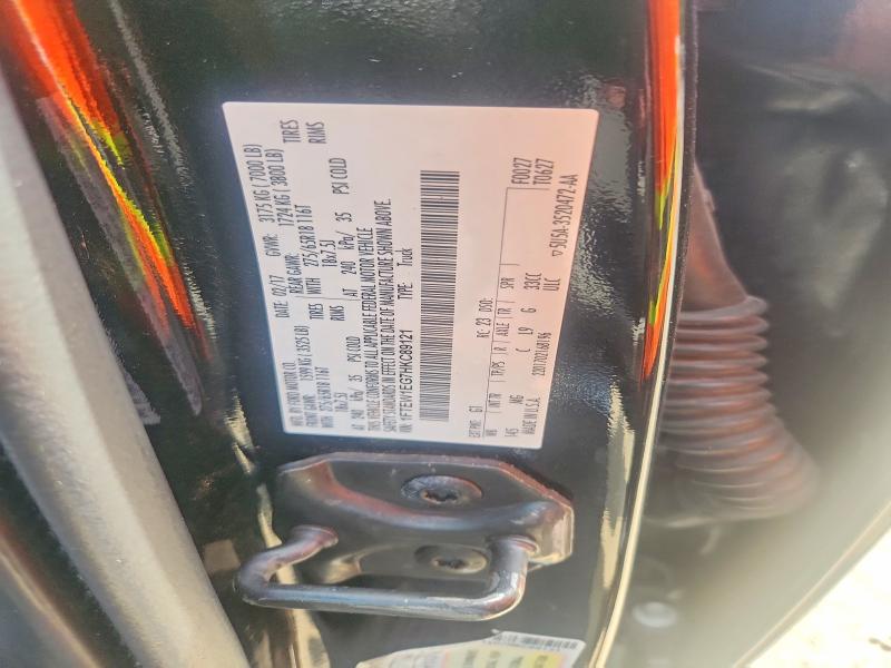 Aukcja sprzedaży 2017 Ford F150, vin: 1FTEW1EG7HKC89121, numer aukcji: 59078556