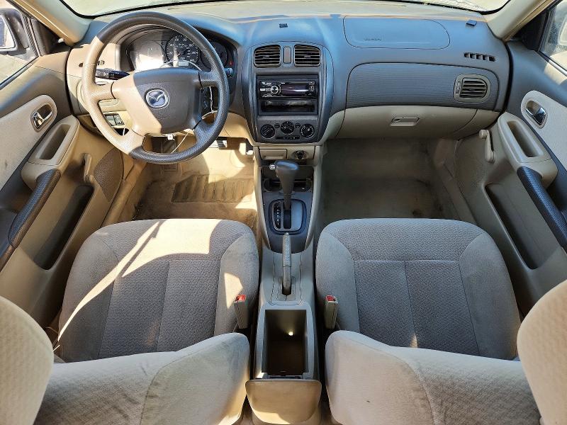 62467846 :رقم المزاد ، JM1BJ222010444965 vin ، 2001 Mazda Protege مزاد بيع