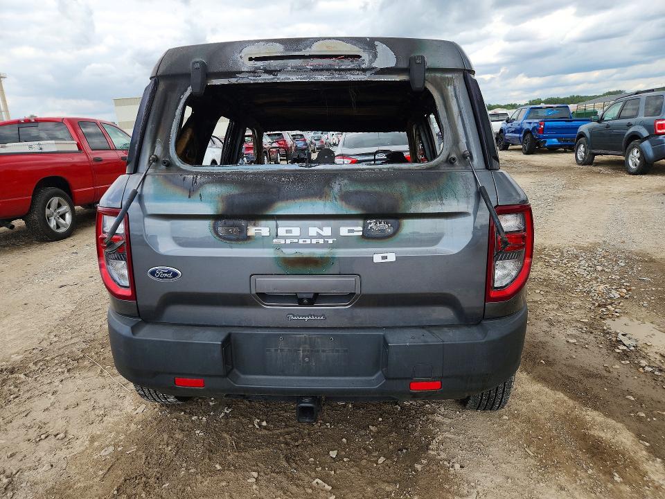 2021 Ford Bronco Sport მანქანა იყიდება აუქციონზე, vin: 3FMCR9B63MRA44004, აუქციონის ნომერი: 59732476