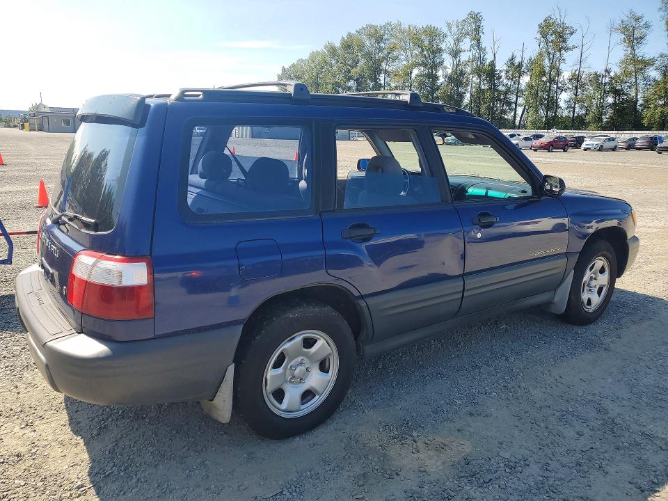 2001 Subaru Forester მანქანა იყიდება აუქციონზე, vin: JF1SF63511H705884, აუქციონის ნომერი: 61151586