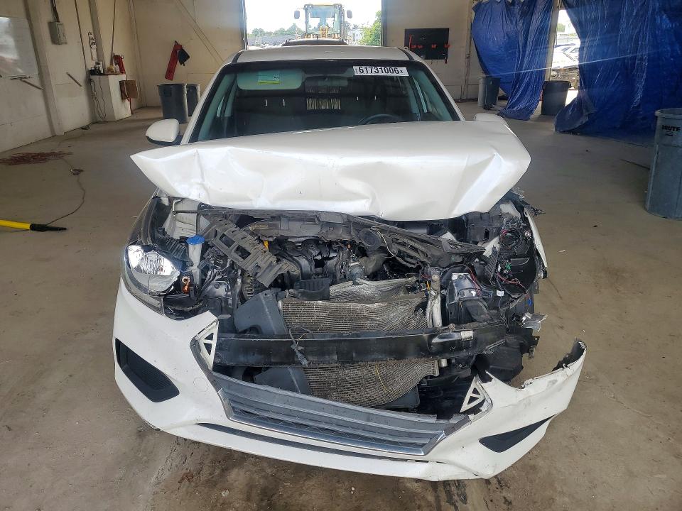 Продажа на аукционе авто 2018 Hyundai Accent, vin: 3KPC24A34JE010594, номер лота: 61731006