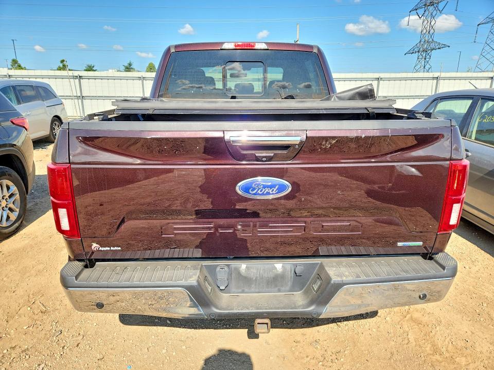Aukcja sprzedaży 2018 Ford F150, vin: 1FTEW1EP4JKF04329, numer aukcji: 61172876