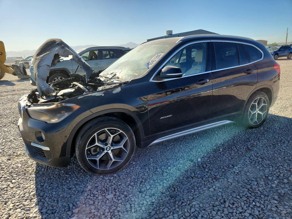 2018 Bmw X1 მანქანა იყიდება აუქციონზე, vin: WBXHT3C39J5F92199, აუქციონის ნომერი: 60451286