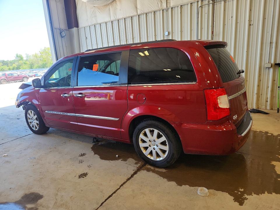 2016 Chrysler Town & Country მანქანა იყიდება აუქციონზე, vin: 2C4RC1BGXGR255639, აუქციონის ნომერი: 59105536
