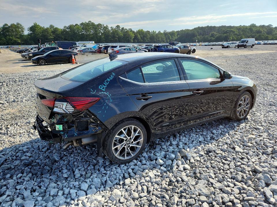 59548276 :رقم المزاد ، 5NPD84LF6LH567869 vin ، 2020 Hyundai Elantra مزاد بيع