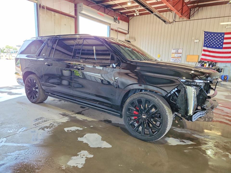 2025 Cadillac Escalade მანქანა იყიდება აუქციონზე, vin: 1GYS9RRL4SR331561, აუქციონის ნომერი: 59396266