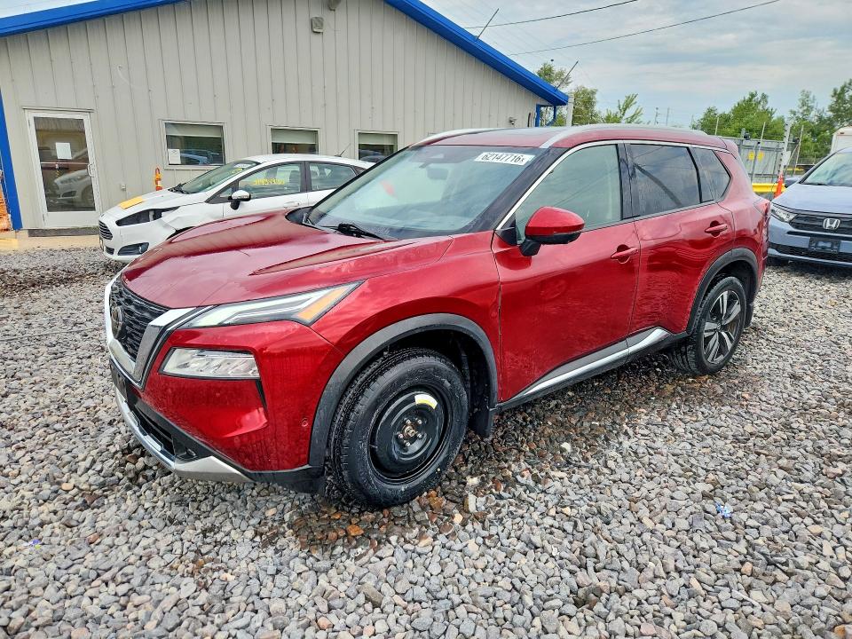Auction sale of the 2021 Nissan Rogue, vin: JN8AT3DD3MW300469, lot number: 62147716
